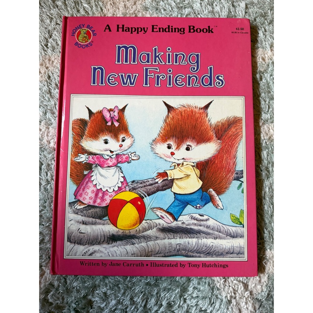 Making New Friends by Jane Carruth